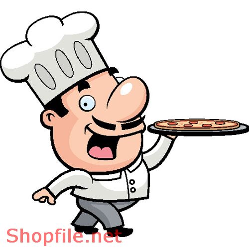 Logo Đầu Bếp Nam Hạnh Phúc Hình minh họa Sẵn có  Tải xuống Hình ảnh Ngay  bây giờ  Biểu trưng  Biểu tượng Pizza Đầu bếp  iStock