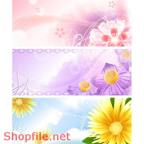 hình hoa vector đẹp