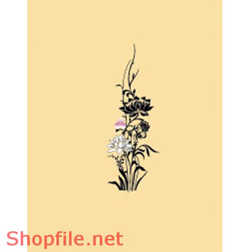 Vector Hoa - Cây Lá, hoa văn họa tiết