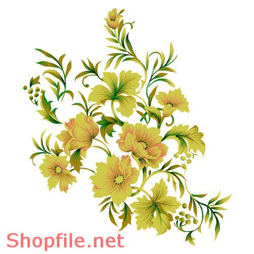 Hình hoa vector đẹp