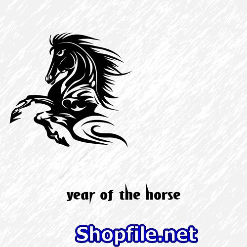 Ngựa Bay Con Ngựa Đen Ngựa 1 Sừng PNG 7  KhoThietKeNet