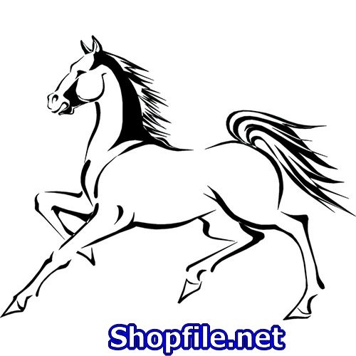 Tải logo con ngựa đẹp file Vector AI EPS SVG PNG miễn phí