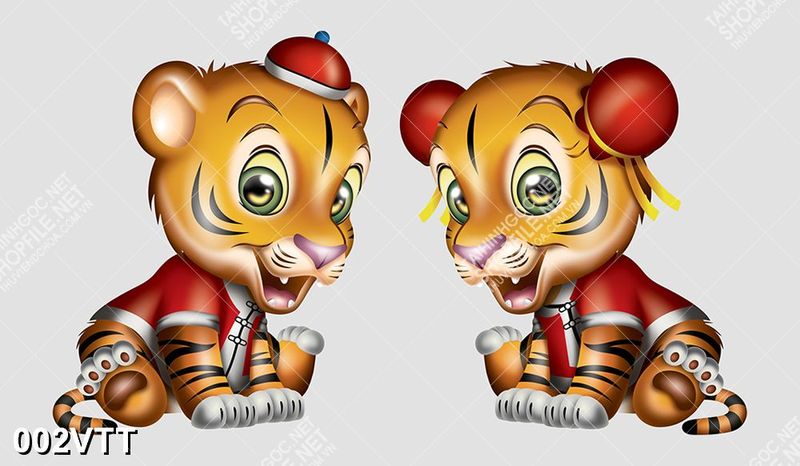 Tìm kiếm bức tranh Tết xuân con hổ hoành tráng? Đừng bỏ qua bức tranh AI vector đỏ vàng vô cùng đặc biệt với chú hổ cưng đáng yêu sẽ mang lại không khí Tết đến cho gia đình bạn! Hãy xem ngay!