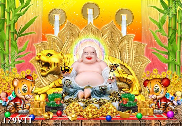 Tượng Phật Di Lặc Đẹp Bột Đá Y Áo Đỏ  Cửa Hàng Phật Giáo