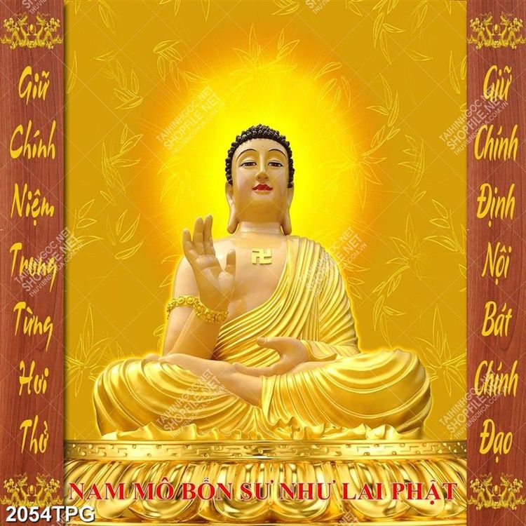 Tranh Nam Mô Bốn Sư Như Lai Phật giúp bạn tìm thấy bình an và sự cân bằng trong cuộc sống bằng những nét vẽ tinh tế, tạo hình cầu chúc và bảo vệ.