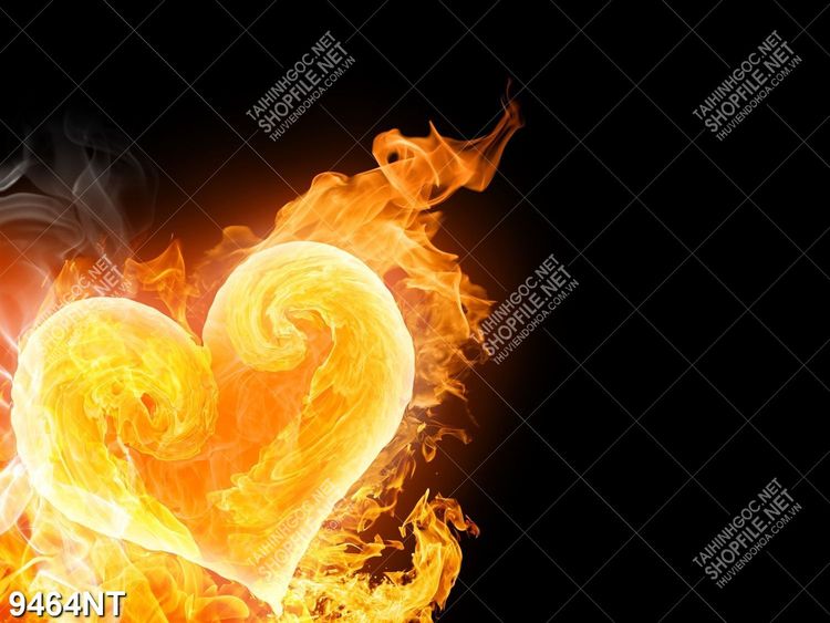 Trái tim lửa: Hình ảnh trái tim lửa đầy sức sống và nhiệt huyết sẽ khiến bạn cảm thấy như được tỉnh dậy vào một sáng mai đầy năng lượng. Đừng bỏ qua cơ hội được chiêm ngưỡng hình ảnh này!