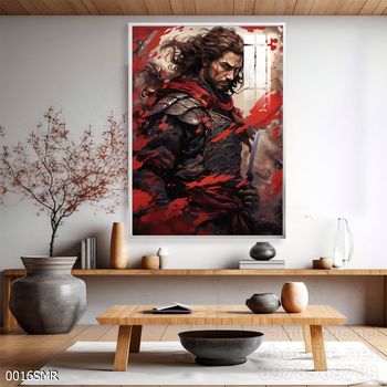 Tranh Samurai phong cách nghệ thuật