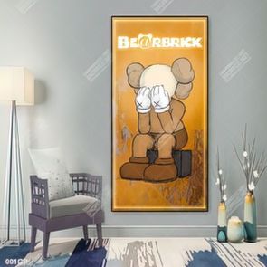 File tranh kawas trang trí tường đẹp