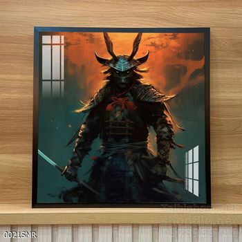 Mẫu Tranh chiến binh Samurai huyền thoại