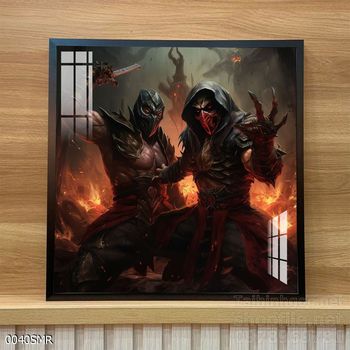 Tranh Samurai Nhật Bản