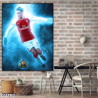 Tranh cầu thủ Mesut özil đẹp treo tường