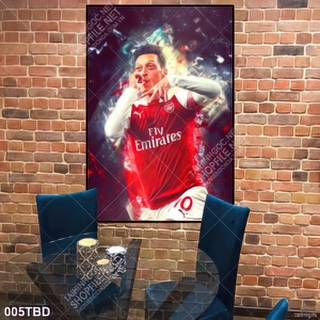 Tranh treo tường cầu thủ Mesut Özil
