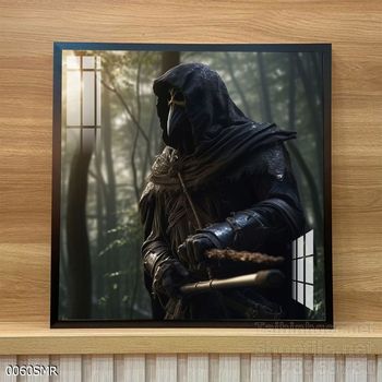 Mẫu Tranh chiến binh Samurai huyền thoại