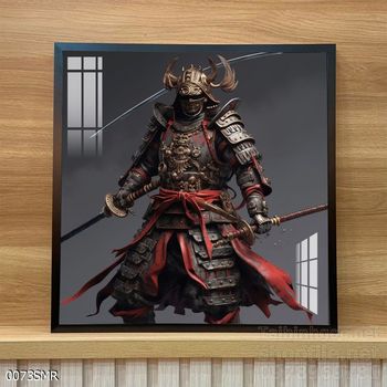 Mẫu Tranh chiến binh Samurai huyền thoại
