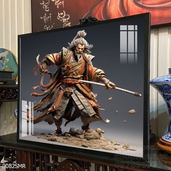 Tranh Samurai phong cách nghệ thuật