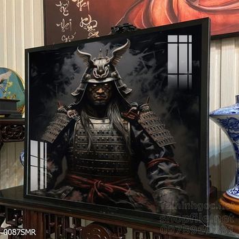 Mẫu Tranh chiến binh Samurai huyền thoại