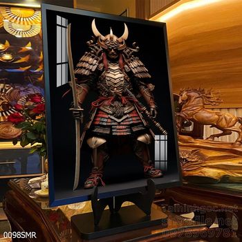 Mẫu Tranh chiến binh Samurai huyền thoại