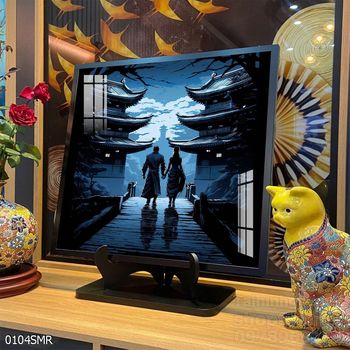 Tranh treo tường nghệ thuật hình Samurai Nhật Bản