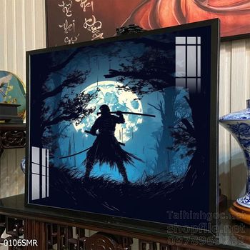 Tranh Samurai Nhật Bản