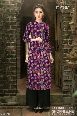 File tranh vải áo dài việt nam 011