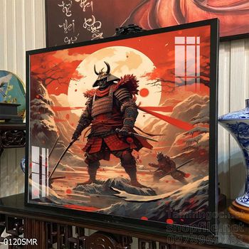 Tranh Samurai Nhật Bản
