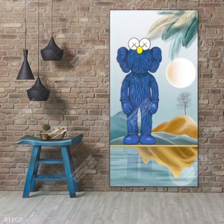 File tranh kawas decor trang trí tường đẹp