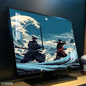 Tranh Samurai Nhật Bản