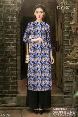 File tranh vải áo dài việt nam 072