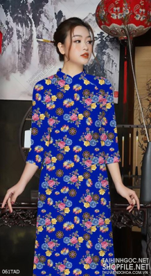 File tranh vải áo dài việt nam 061