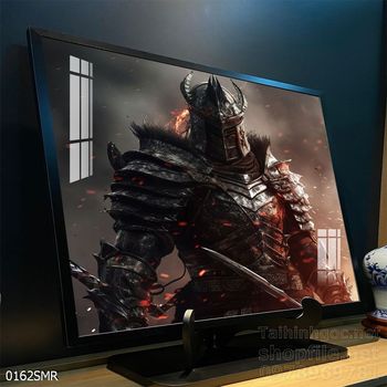 Tranh nghệ thuật treo tường chiến binh Samurai Nhật Bản