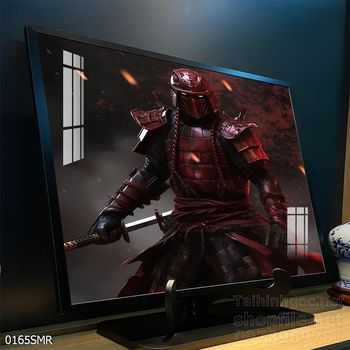 Mẫu Tranh chiến binh Samurai huyền thoại