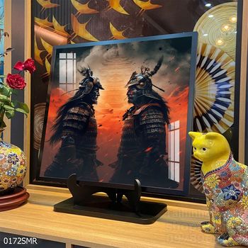 Tranh treo tường Samurai đẹp ấn tượng