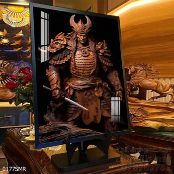 Tranh Samurai phong cách nghệ thuật