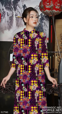 File tranh vải áo dài việt nam 017