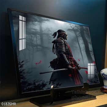 Tranh Samurai decor trang trí tường nhà trang trí tường