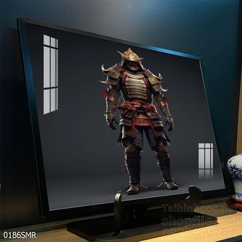 Tranh treo tường Samurai đẹp ấn tượng