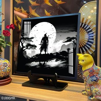 Mẫu tranh Nhật cổ Samurai