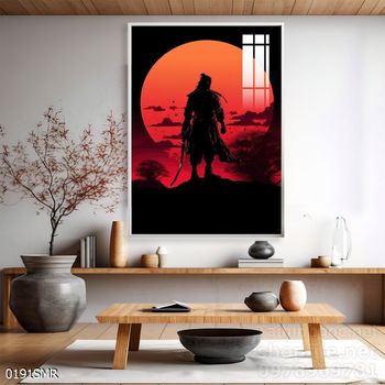 Tranh Samurai phong cách nghệ thuật