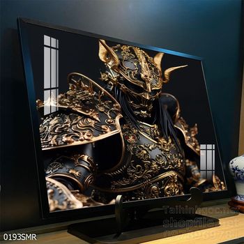 Tranh nghệ thuật treo tường chiến binh Samurai Nhật Bản