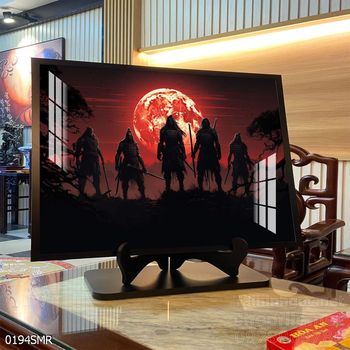 File tranh treo tường hình chiến binh Samurai