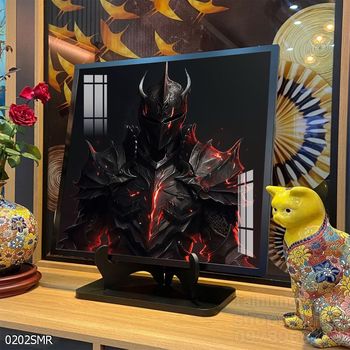 Tranh treo tường nghệ thuật hình Samurai Nhật Bản