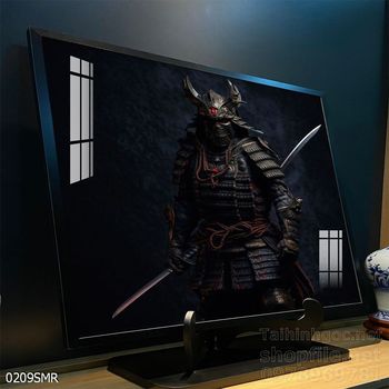 Tranh Samurai decor trang trí tường nhà trang trí tường