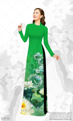 File tranh vải áo dài việt nam 020