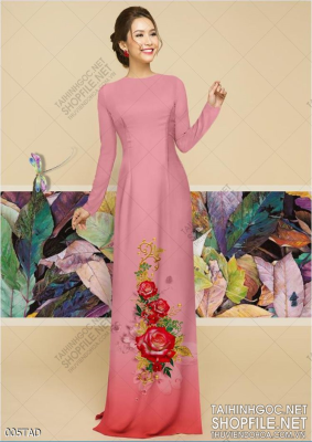 File tranh vải áo dài việt nam 005