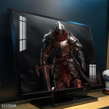 Mẫu tranh Samurai đẹp decor trang trí tường