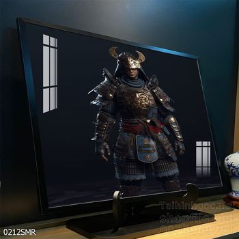 Tranh treo tường Samurai đẹp ấn tượng