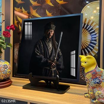 Mẫu tranh chiền binh Samurai décor trang trí tường đẹp độc đáo