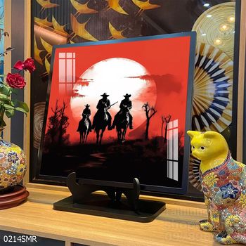 Tranh treo tường nghệ thuật hình Samurai Nhật Bản