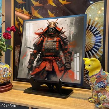 Mẫu tranh Nhật cổ Samurai