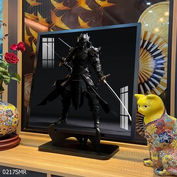 Tranh Samurai phong cách nghệ thuật